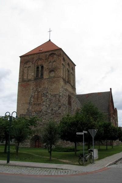 Kościół w Pasewalku 2