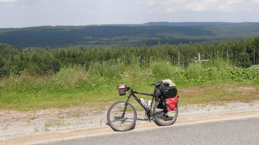 Widok z Zieleńca