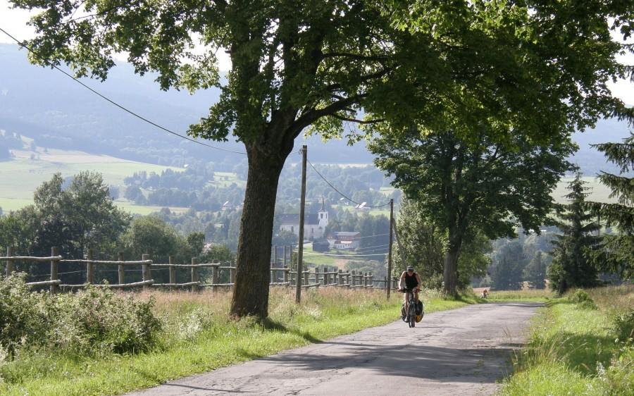 Na Przełęcz Spaloną