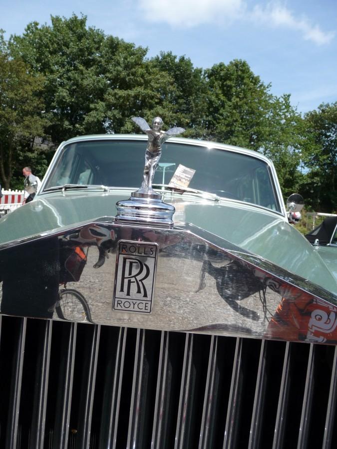 Rekreacyjna rundka - na giełdzie oldmobili w Burscheid