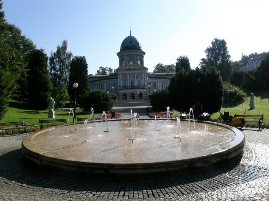 Park Zdrojowy w Lądku Zdrój