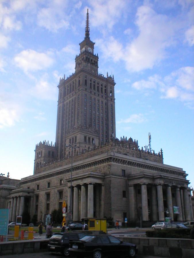 CZĘSTOCHOWA TOUR-PKiN w WARSZAWIE