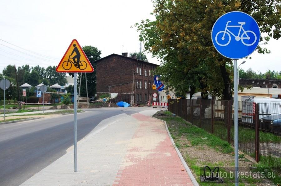Ścieżka rowerowa ul:kombajnistów