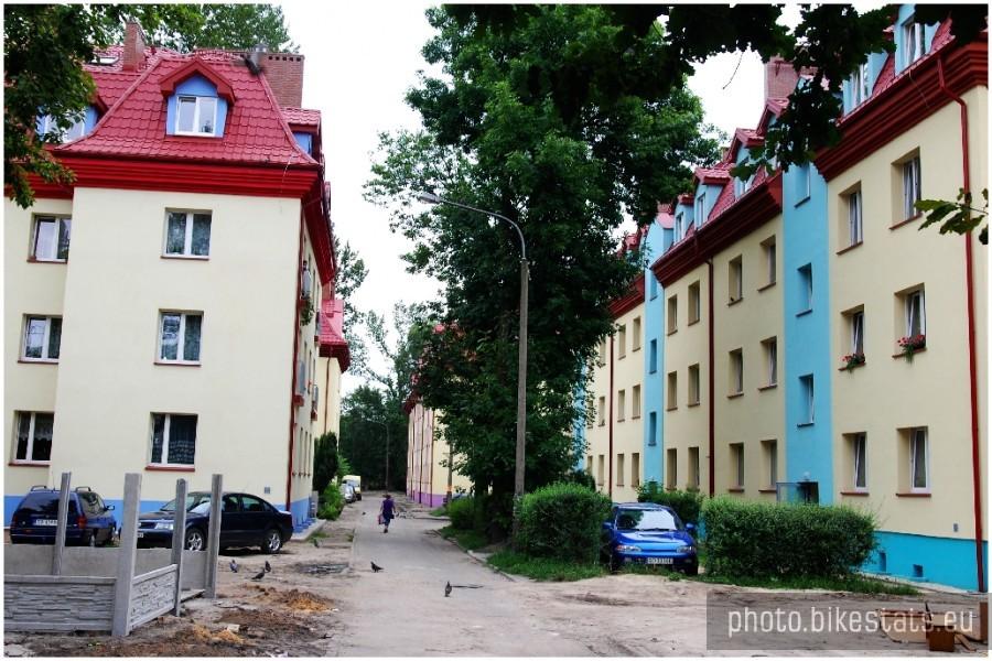 Rewitalizacja osiedla rudna ul:Patriotów i Łączna