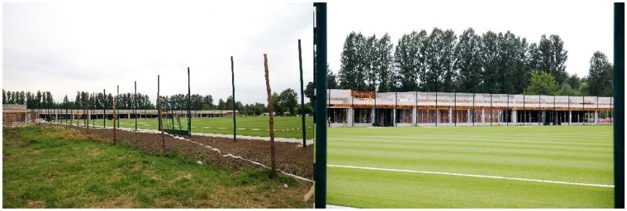 Nowe boiska treningowe tuż przy Stadionie Ludowym