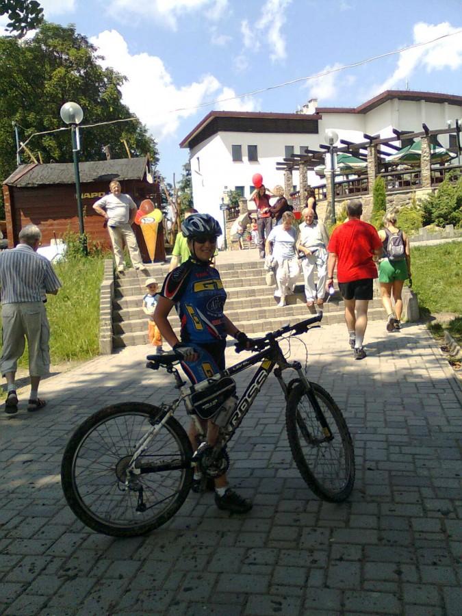 Góra Parkowa w Krynicy