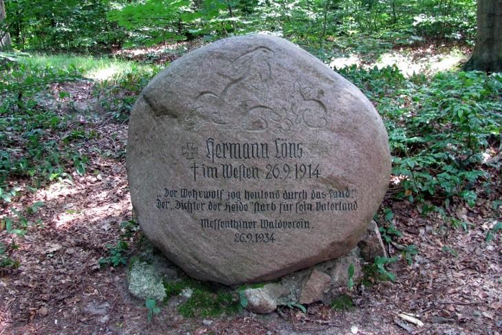 Kamień Hermanna Löns