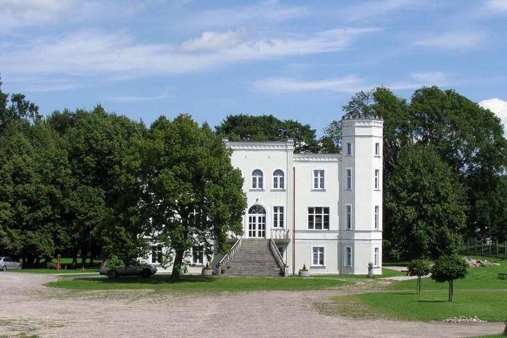 Pałac - Leśno Górne koło Szczecina