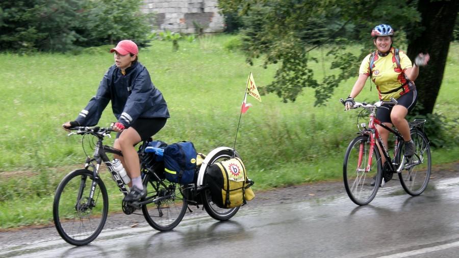 Bikerki na trasie :)