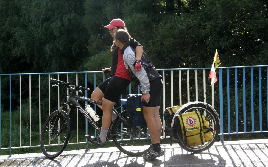 Bikerka i Biker :)