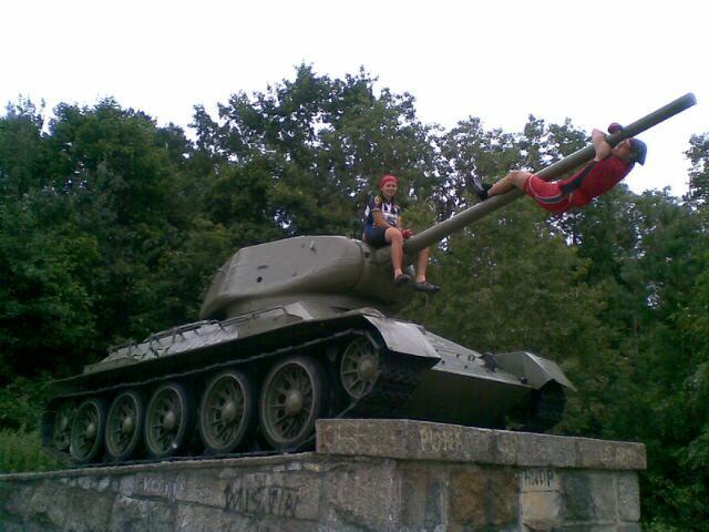 Czołg jest nasz!