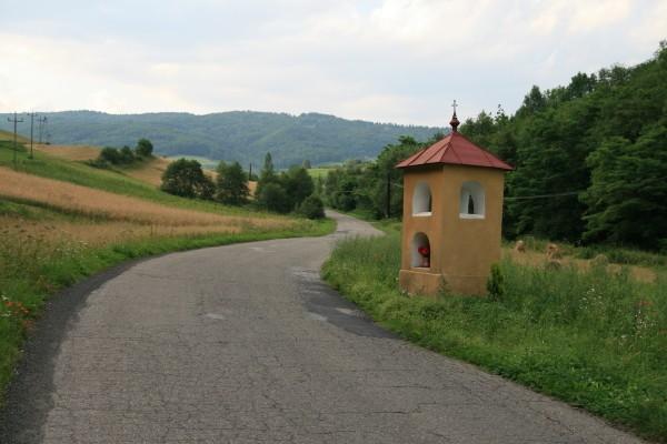 Kapliczka w Kiczni