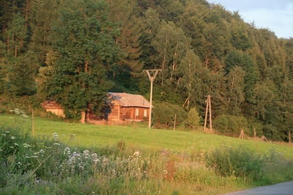 Zagroda w Jastrzębiach