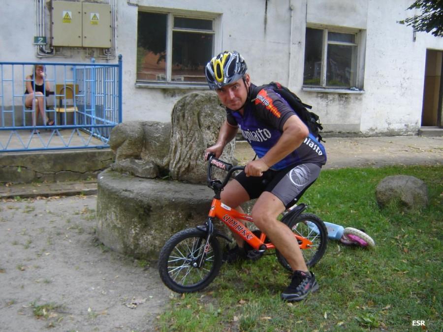 Marzenia bikera.
