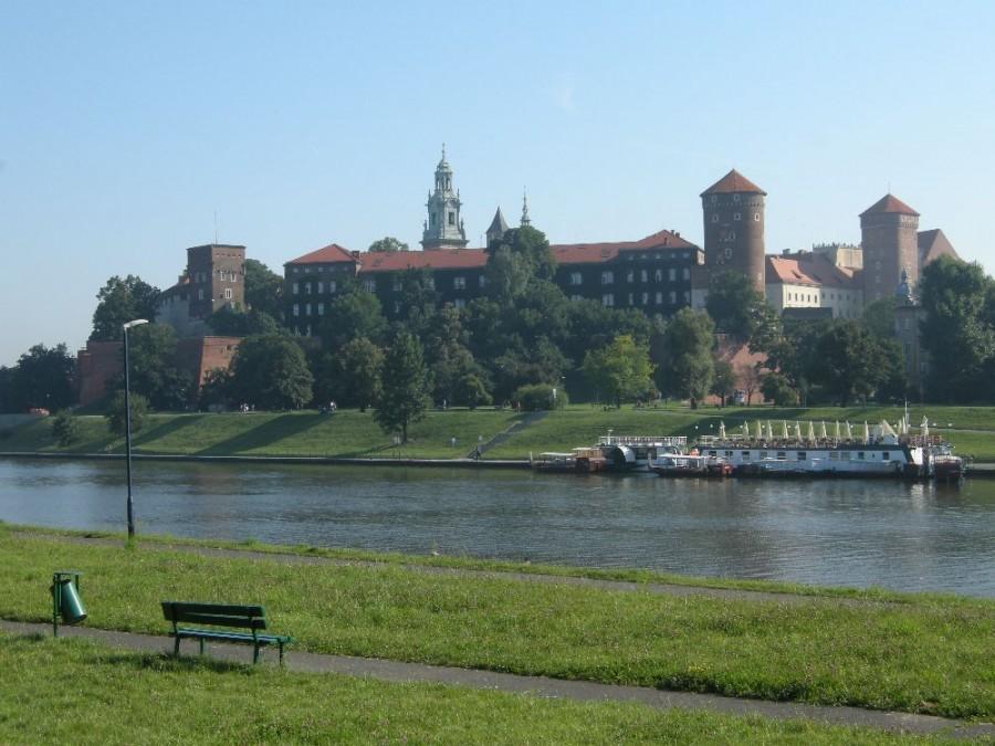 Widok na Wawel