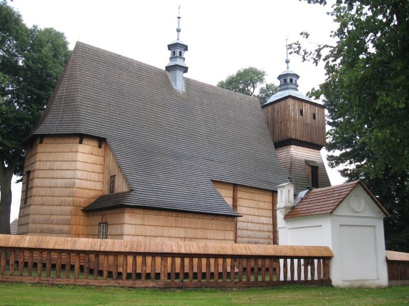 Kościół w Bliznem.