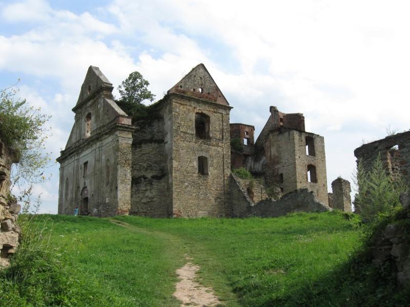 Klasztor w Zagórzu.
