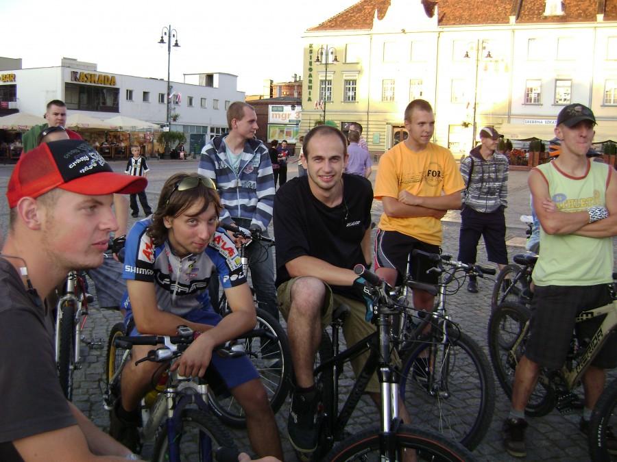 Masa Krytyczna Lipiec 2009 - Bydgoszcz