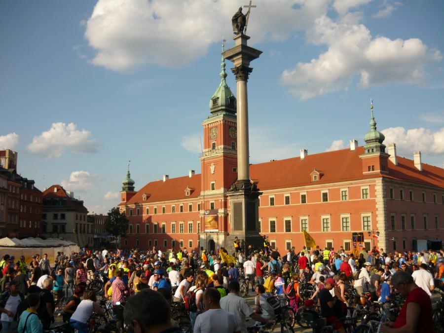 Warszawska Masa Krytyczna 31.07.09r.