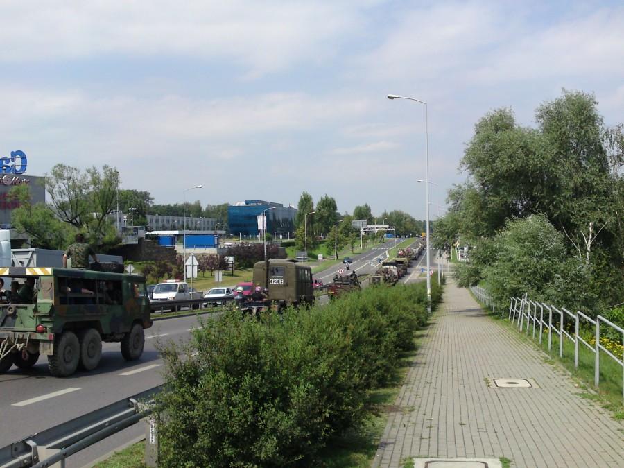 Wojna idzie... jedzie