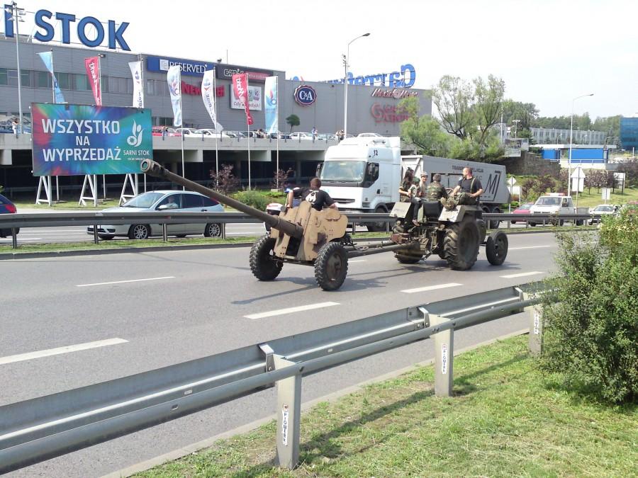 Traktor bojowy