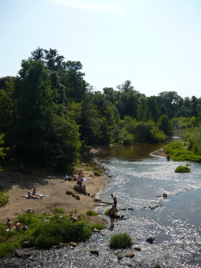 Kąpielisko w Otwocku