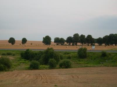 Widok na autostradę