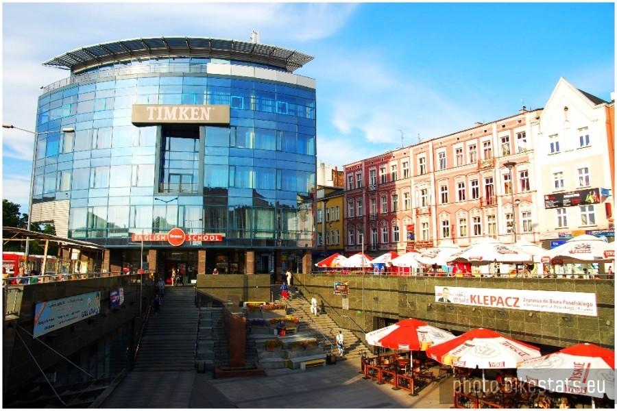 Sosnowiec - Plac Stulecia(dawniej patelnia)