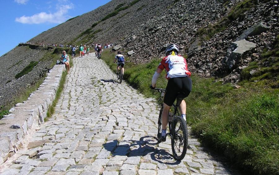 Uphill na Śnieżkę