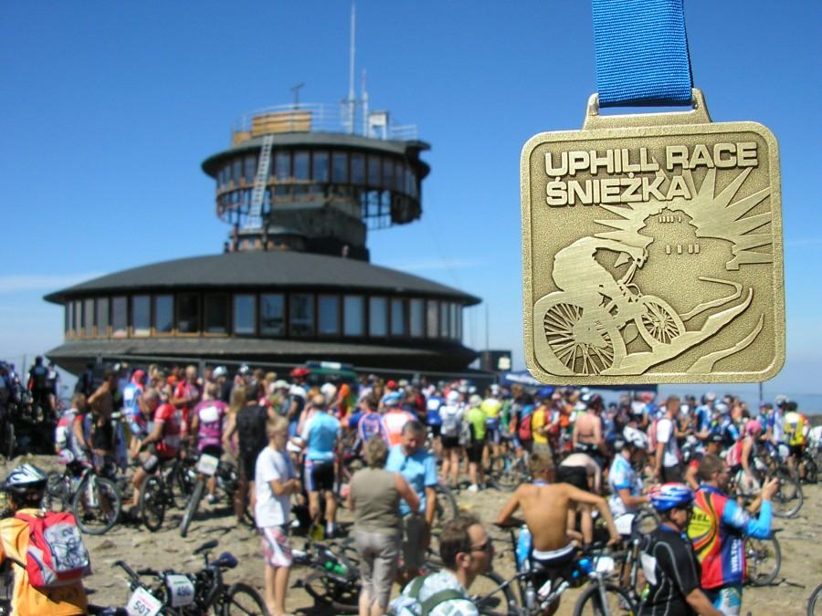 Medal Uphillu na Śnieżkę