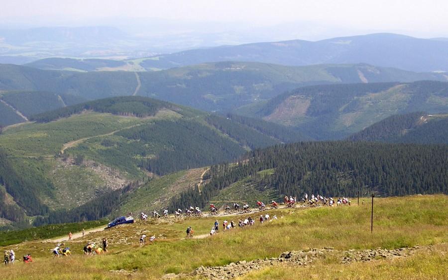 Zjazd ze Śnieżki