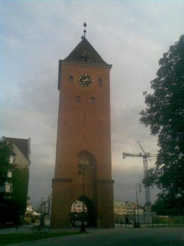 Wieża w Elblągu