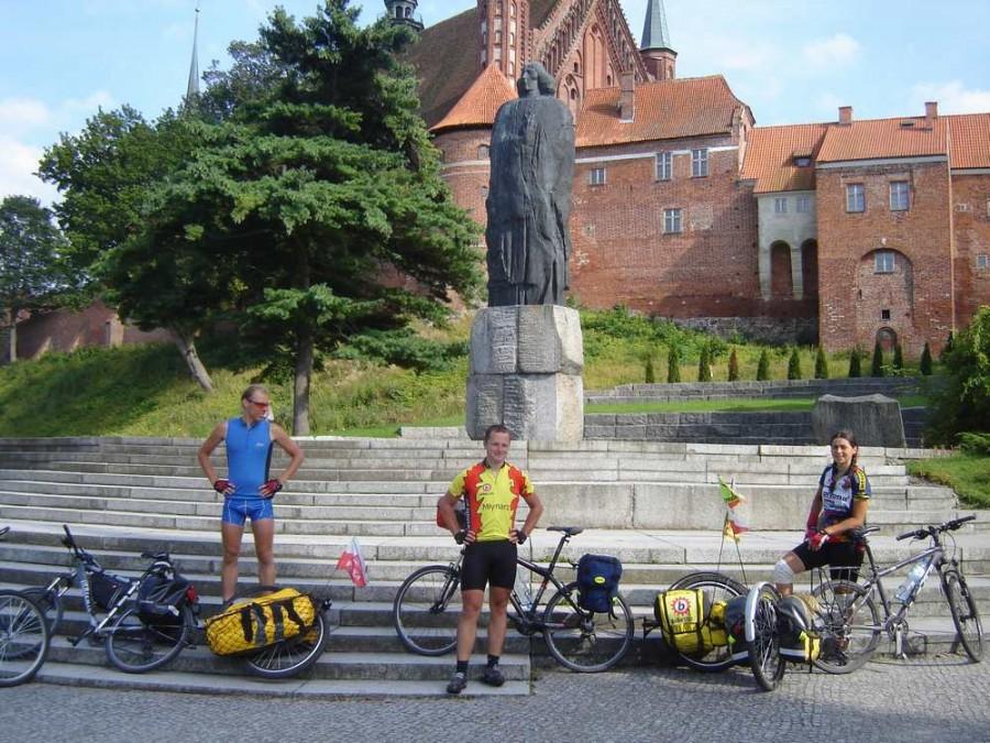 Frombork - Wzgórze Katedralne