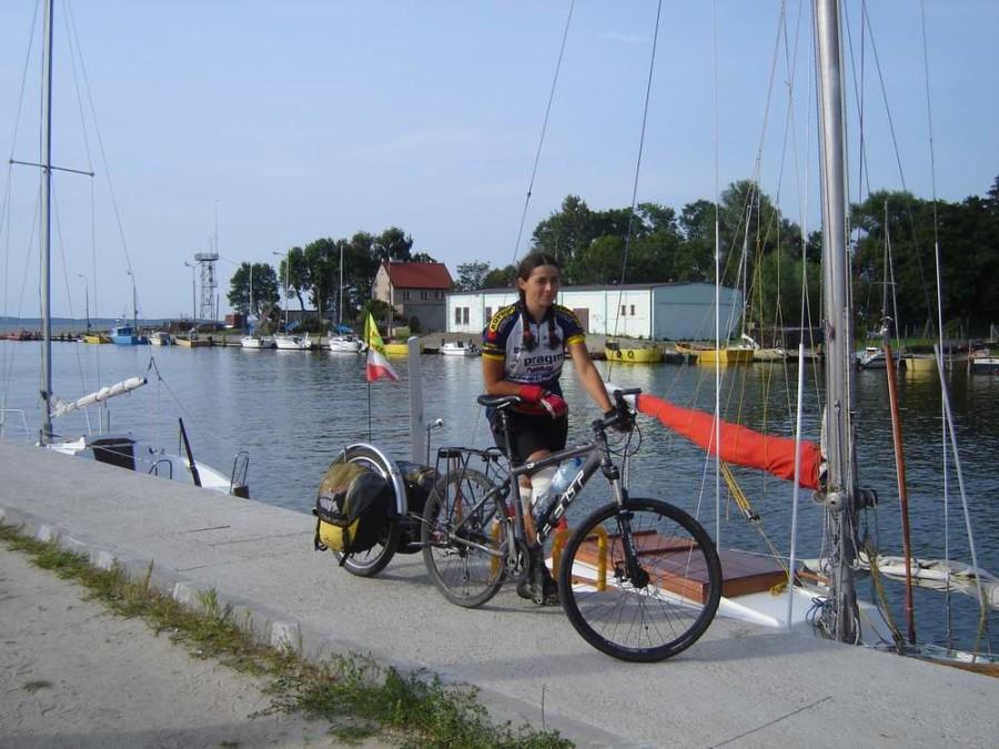 Tolkmicko, Asia nad Zalewem Wiślanym