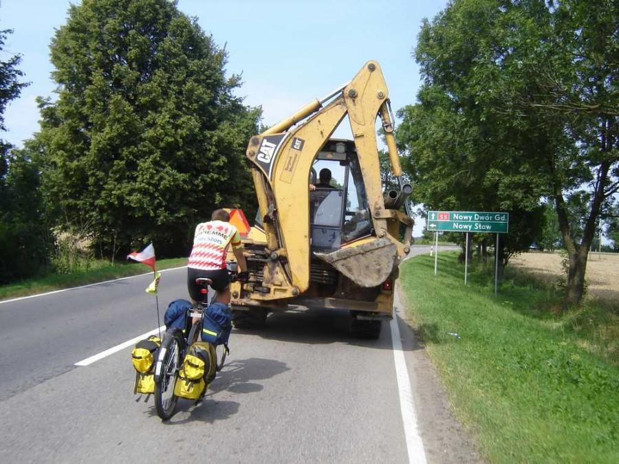 Na przyczepkę