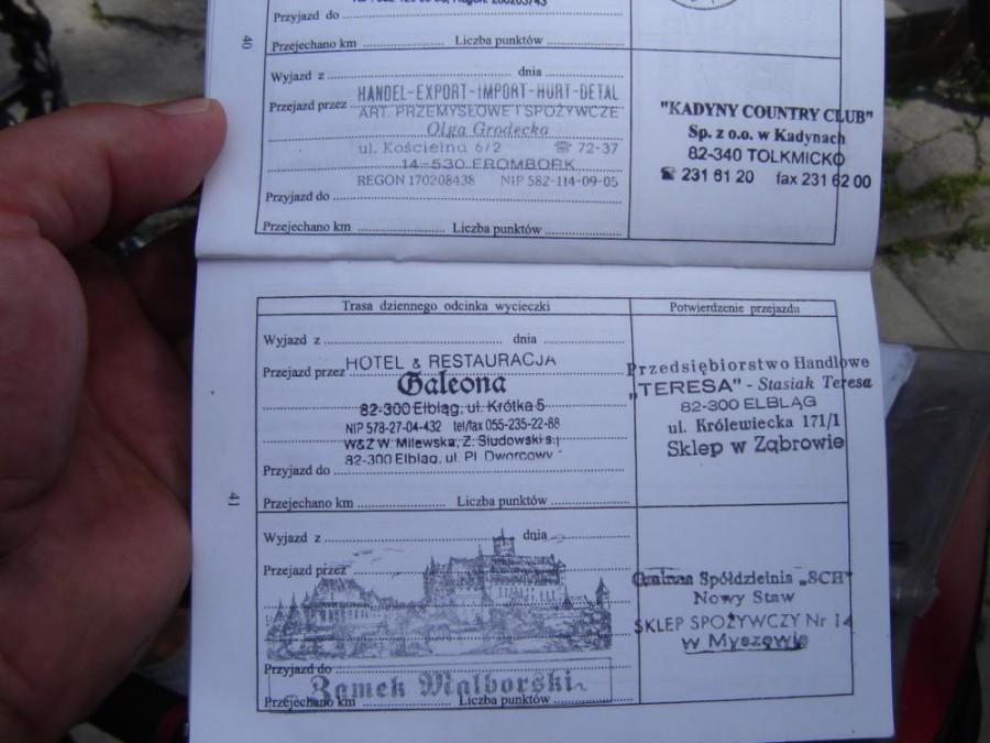 Rajdowa dokumentacja.
