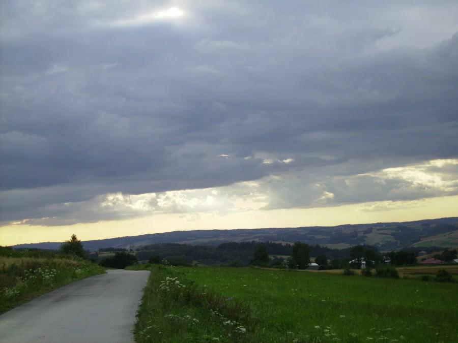 Podkarpackie i okolice.