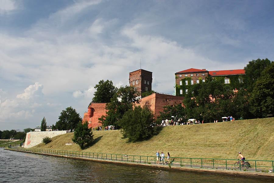 Wawel z Wisły