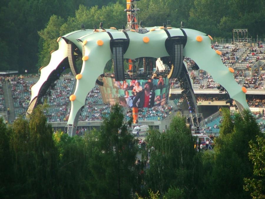 Koncert U2 W Chorzowie
