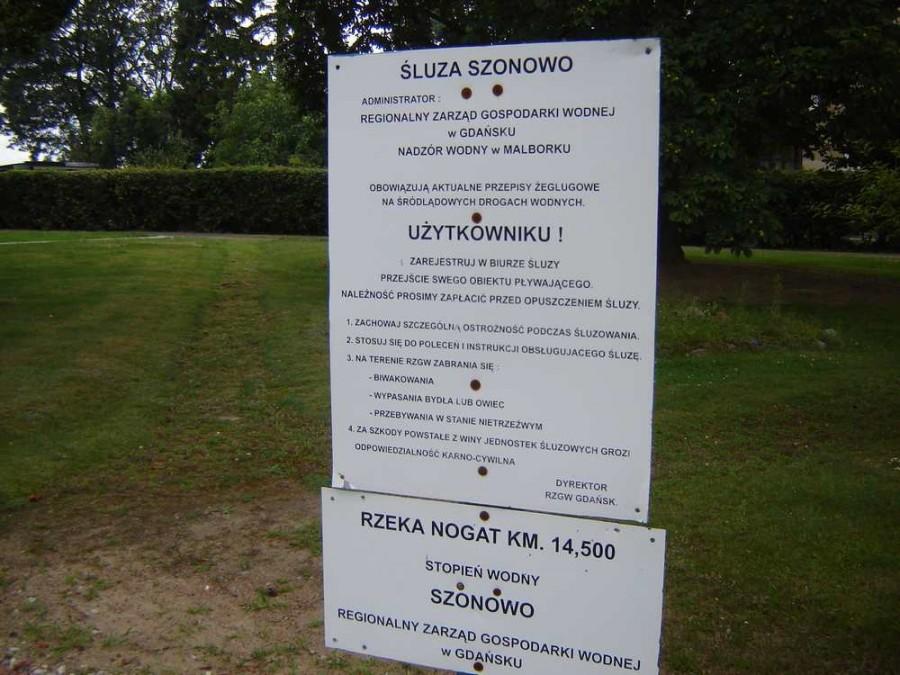 Śluza Szonowo