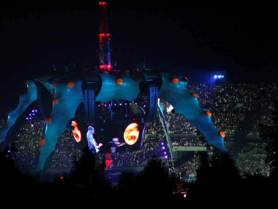 Koncert U2 w Chorzowie