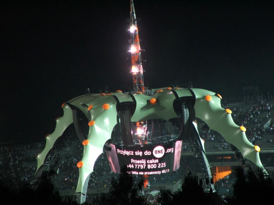 Koncert U2 w Chorzowie