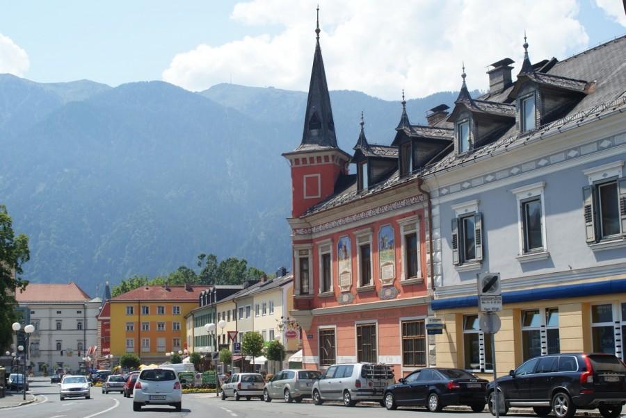 urocze miasteczko Spittal
