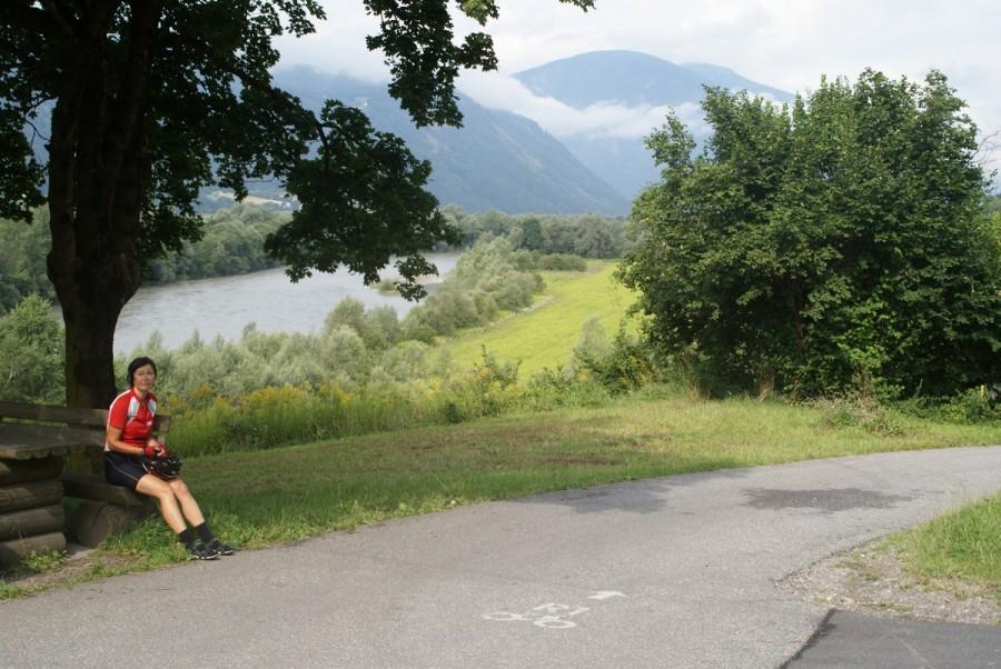 widok z Drauweg