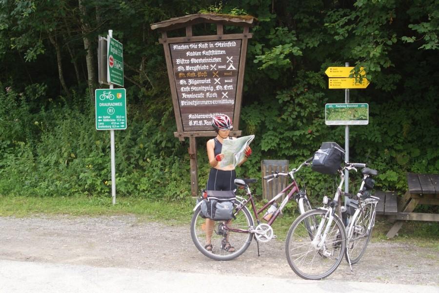 drogowskazy muszą być skonfrontowane z mapą