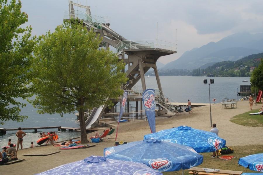 plaża w Millstatt