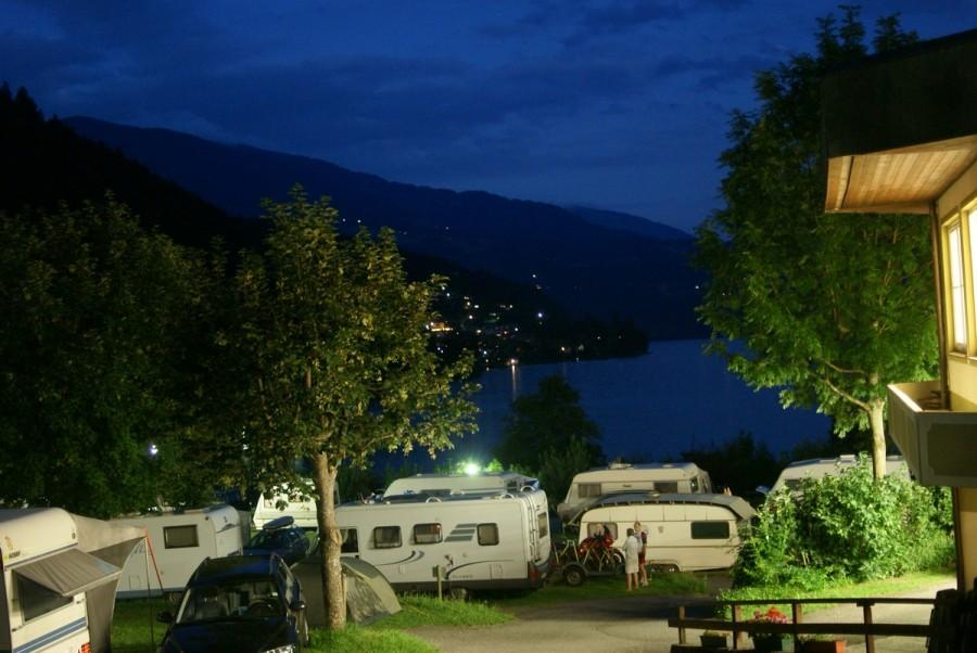 ostatnie spojrzenie na jezioro