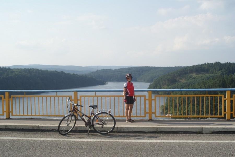 widok z mostu
