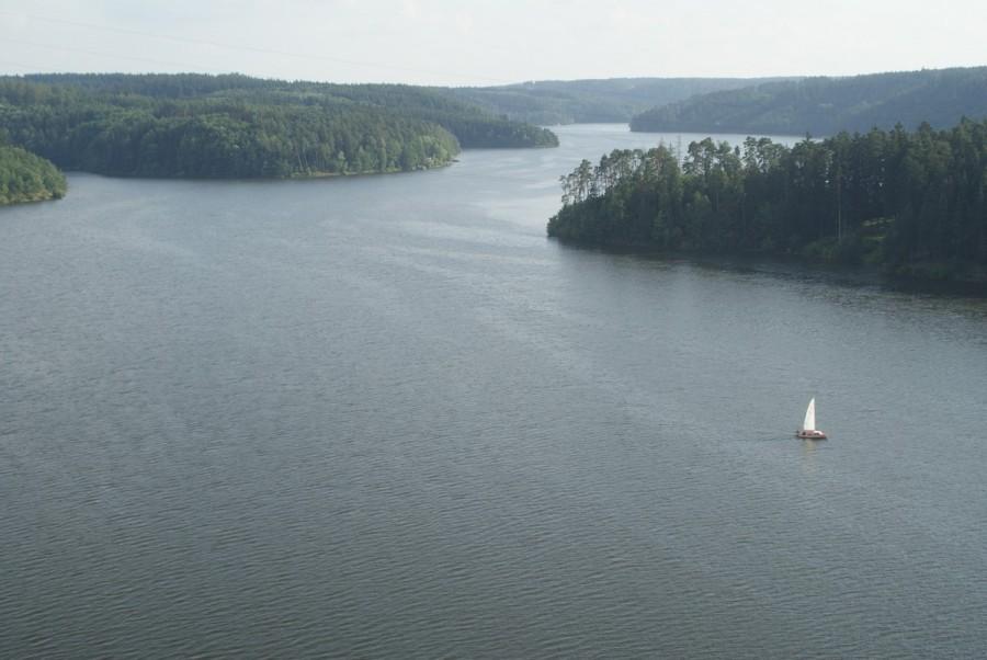widok z mostu