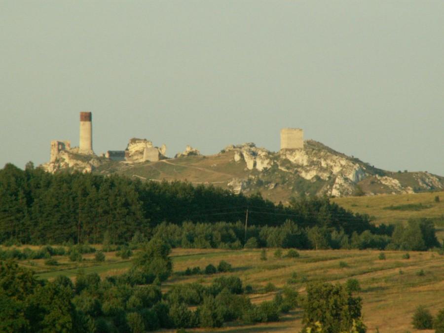 Zamek w Olsztynie